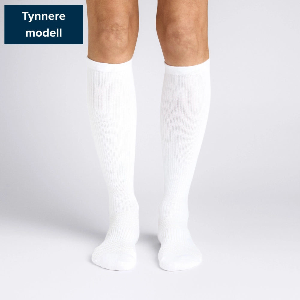 Tynne støttestrømper 12-15 mmHg