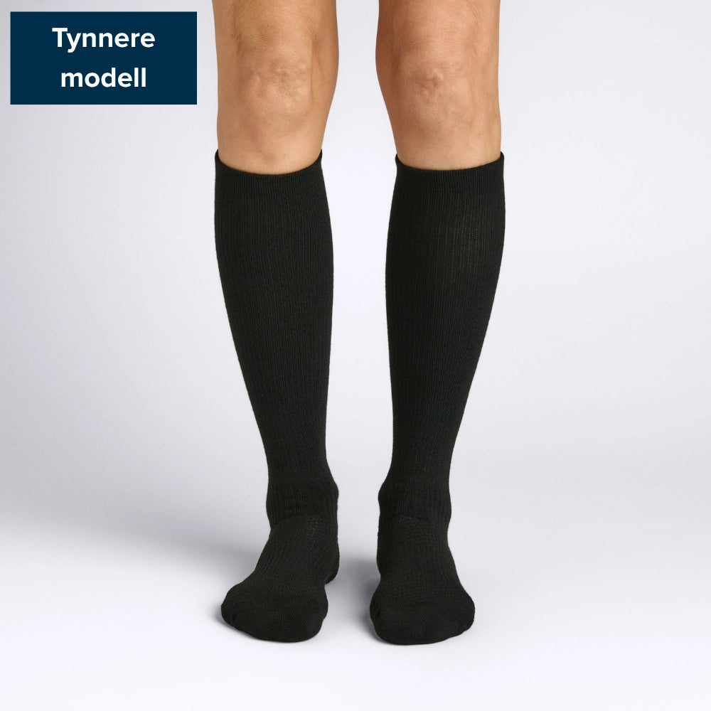 Tynne støttestrømper 12-15 mmHg