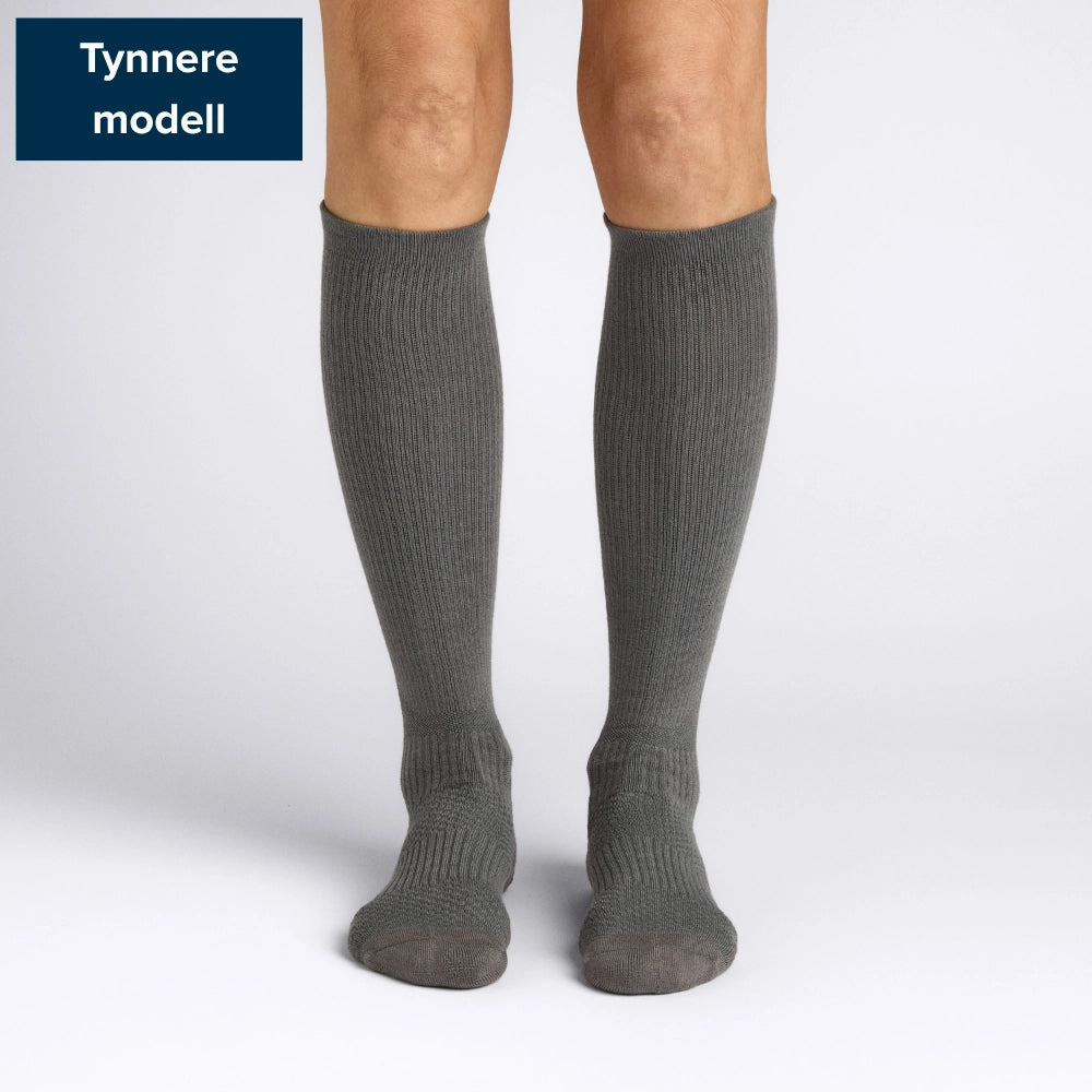 Tynne støttestrømper 12-15 mmHg