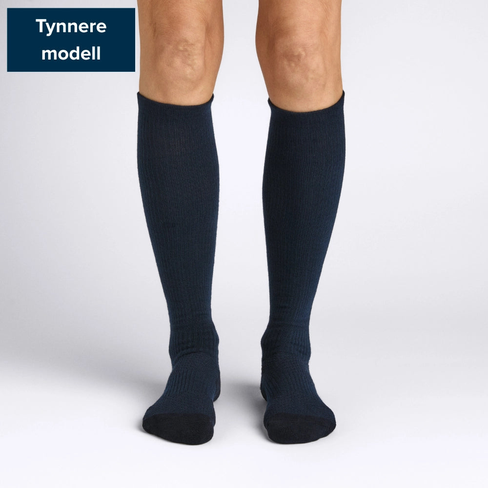 Tynne støttestrømper 12-15 mmHg