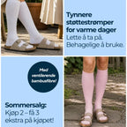 Tynne støttestrømper