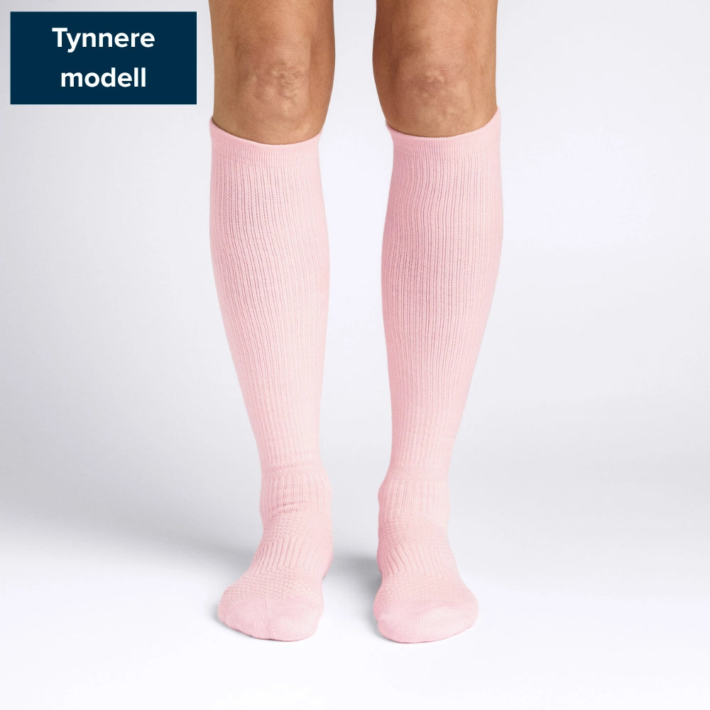 Tynne støttestrømper 12-15 mmHg