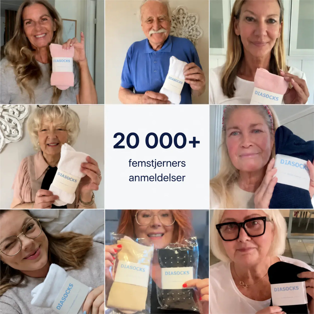 Diasocks – over 20 000 femstjerners anmeldelser.